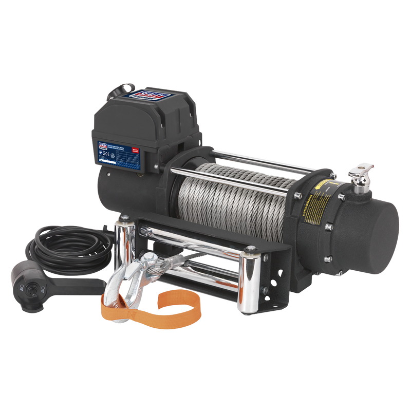 Sealey SRW4300 Self-Recovery Winch 4300kg (9500lb) Line Pull 12V - additional view 5
