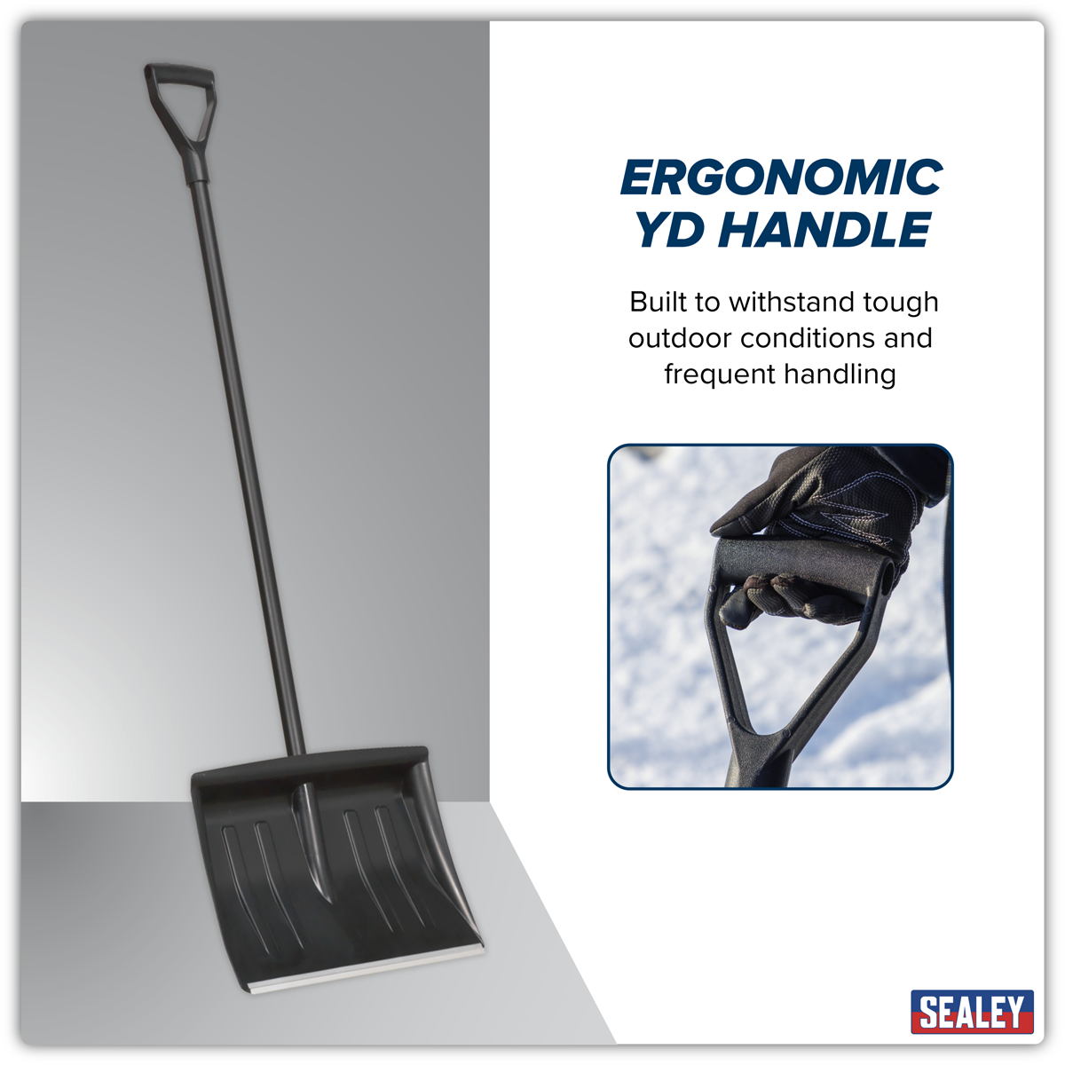Sealey SS05 Snow Shovel 395mm - additional view 4
