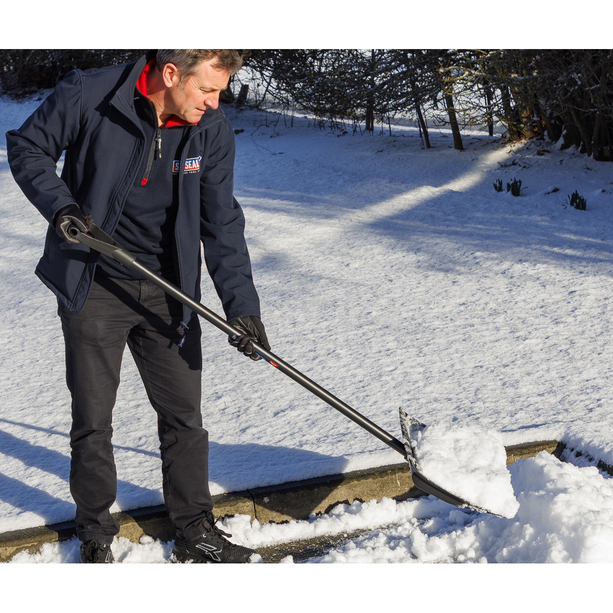 Sealey SS05 Snow Shovel 395mm - additional view 7