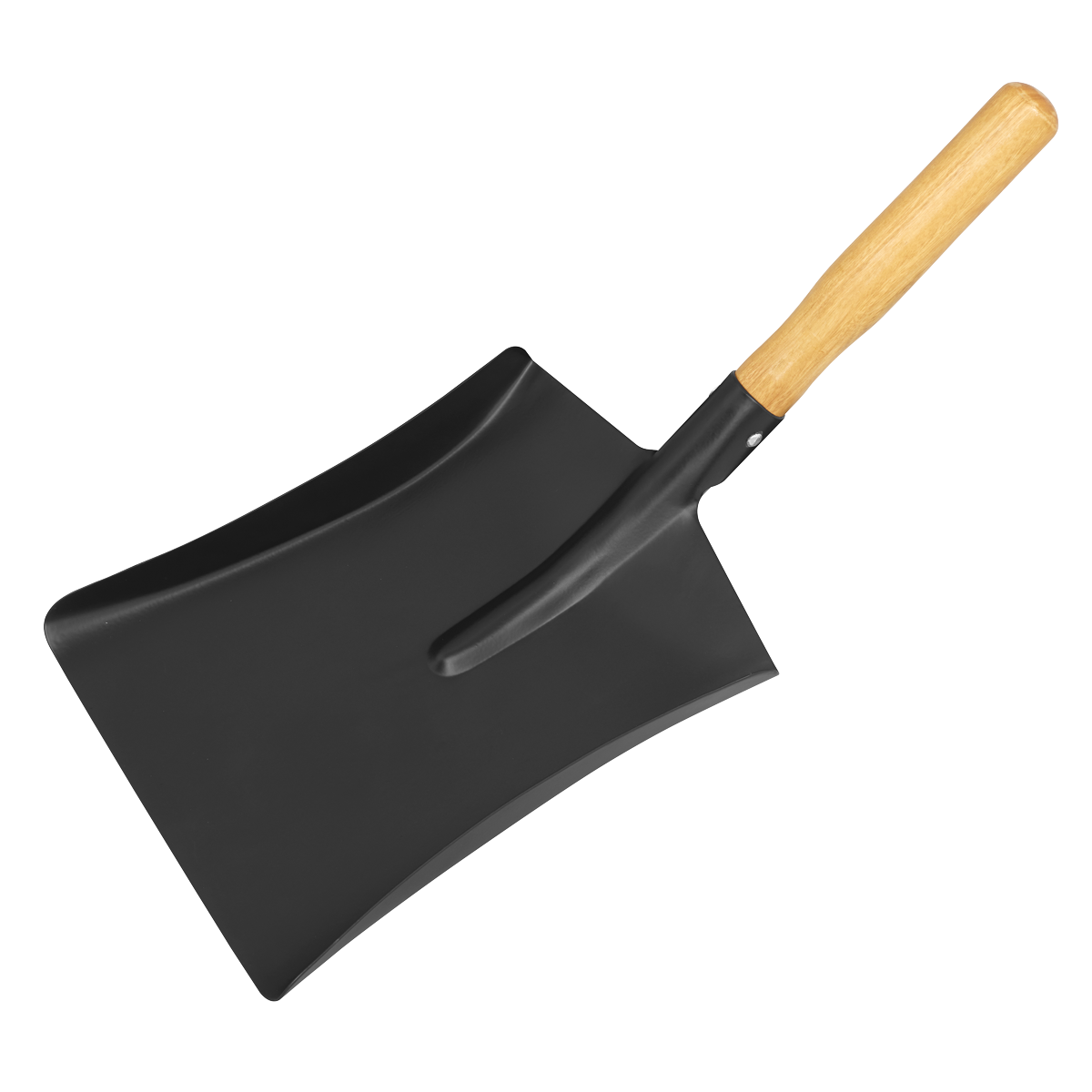 Sealey SS09 Coal shovel 8" with 228mm Wooden Handle - additional view 2