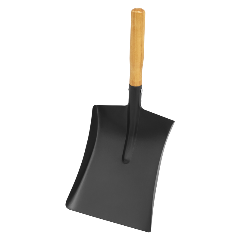 Sealey SS09 Coal shovel 8" with 228mm Wooden Handle - additional view 4