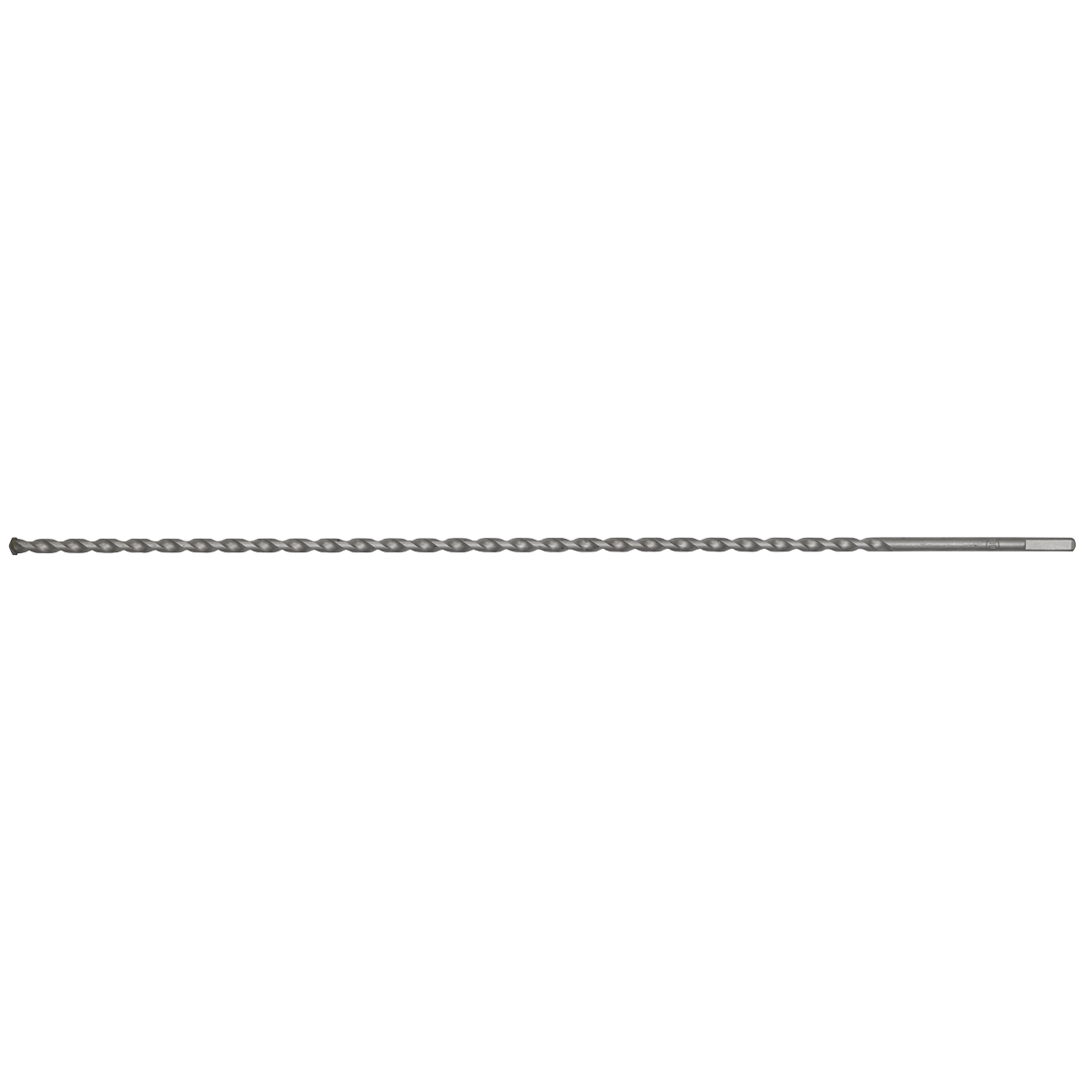 Sealey SS10X600 TCT Straight Shank Masonry Drill Bit 10 x 600mm