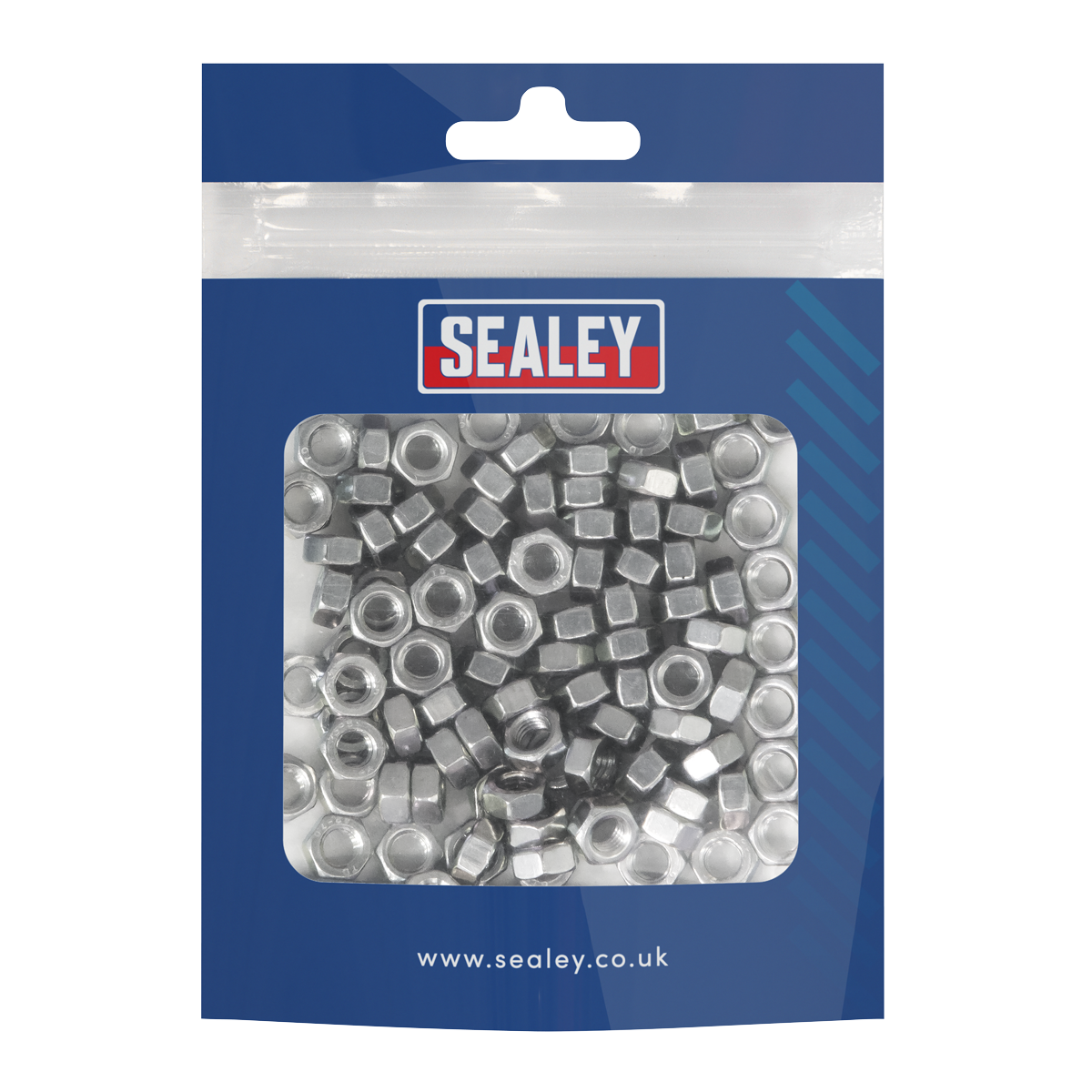 Sealey SS5 Stainless Steel Nut M5 A2, DIN 934 - Pack of 100 - additional view 3