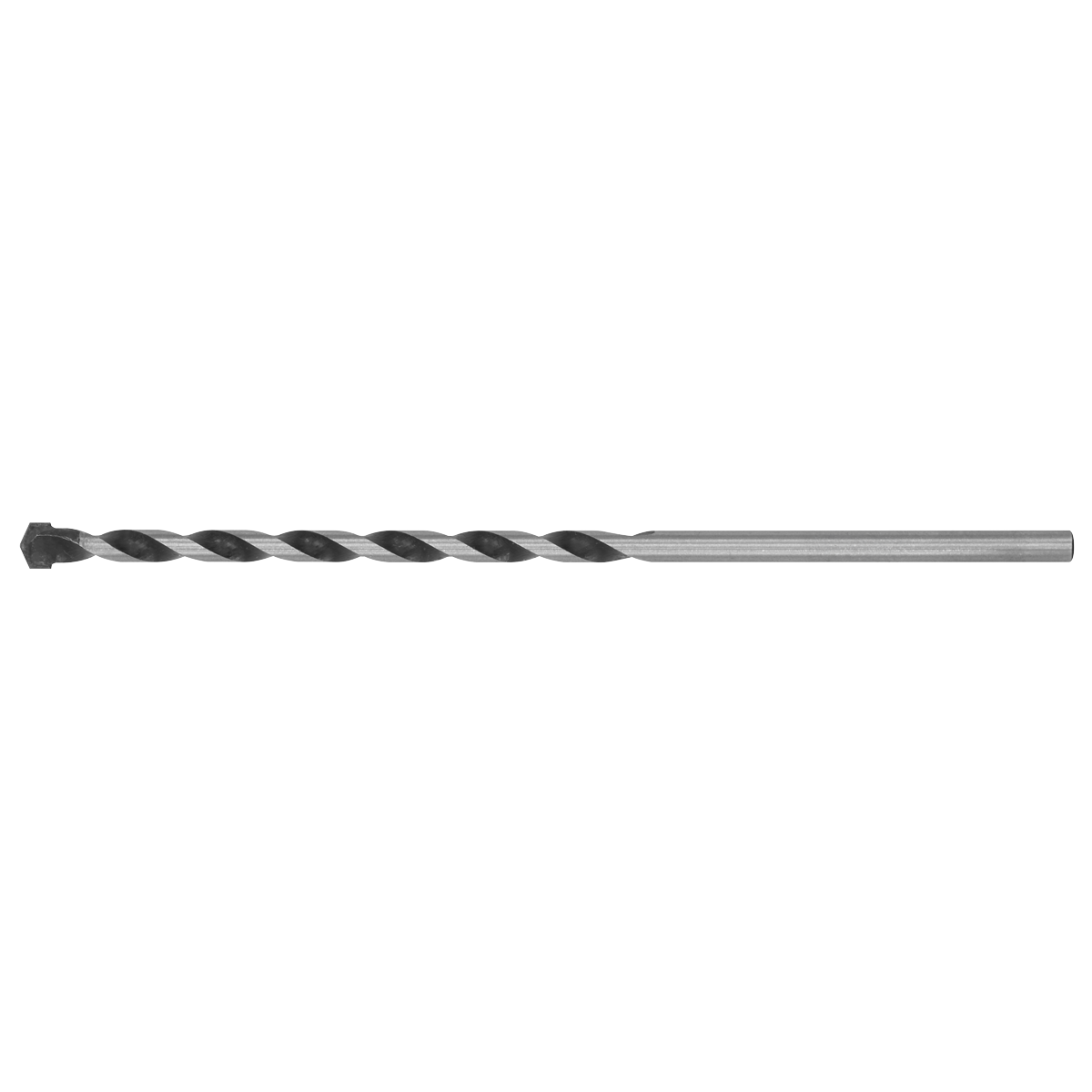 Sealey SS6X150 TCT Straight Shank Masonry Drill Bit 6 x 150mm