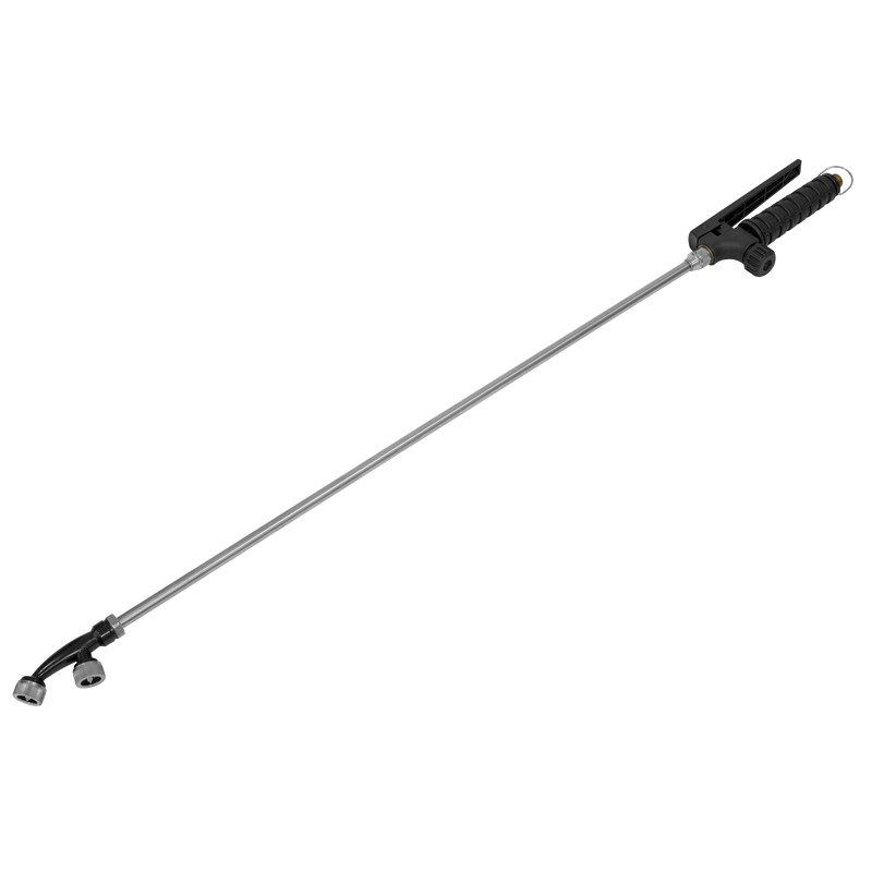 Sealey SSA2 Broadcast Lance 4.3m Spray Pattern with Hose & Mounting Kit