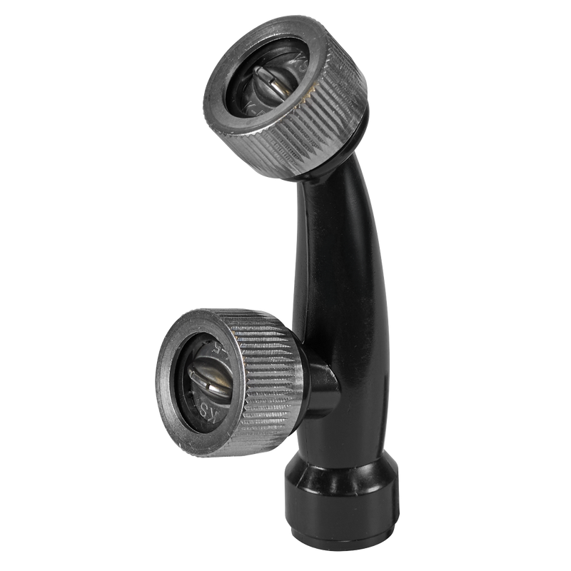Sealey SSA2 Broadcast Lance 4.3m Spray Pattern with Hose & Mounting Kit - additional view 3