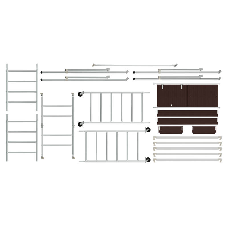 Sealey SSCL1 Platform Scaffold Tower Combo EN 1004 -1 - additional view 6