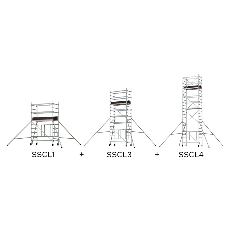 Sealey SSCL1 Platform Scaffold Tower Combo EN 1004 -1 - additional view 19