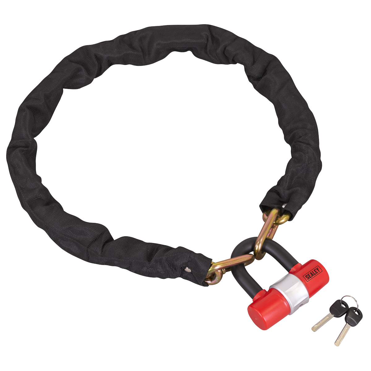 Sealey SSCL12 Motorcycle Chain Lock 1.2m