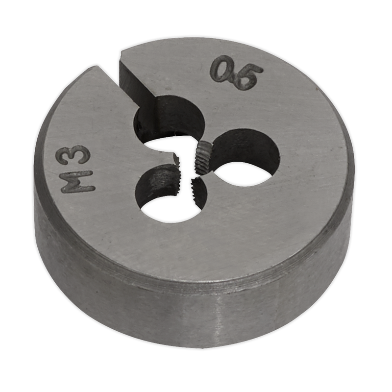 Sealey SSDM3 Metric Split Die M3 x 0.5mm