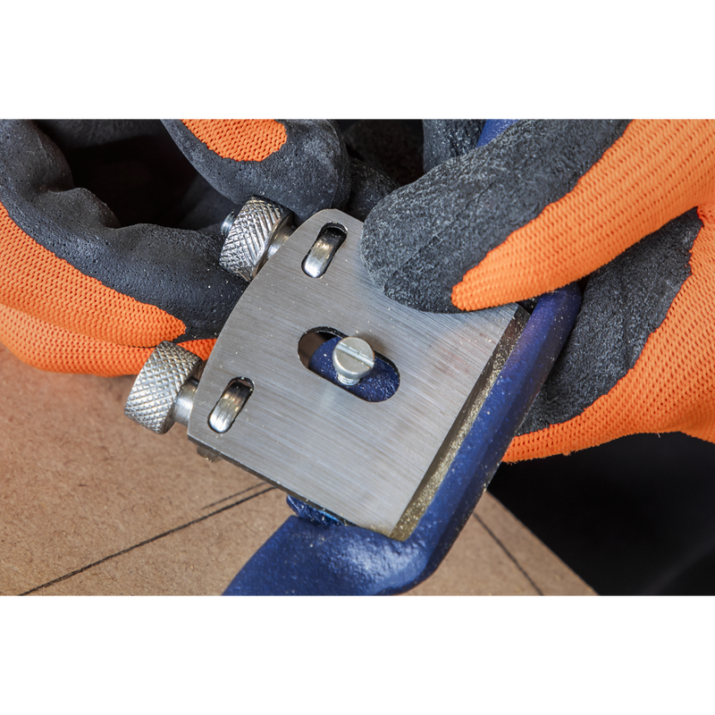 Sealey SSFS1 Spoke Shave Flat Sole 240mm - additional view 2