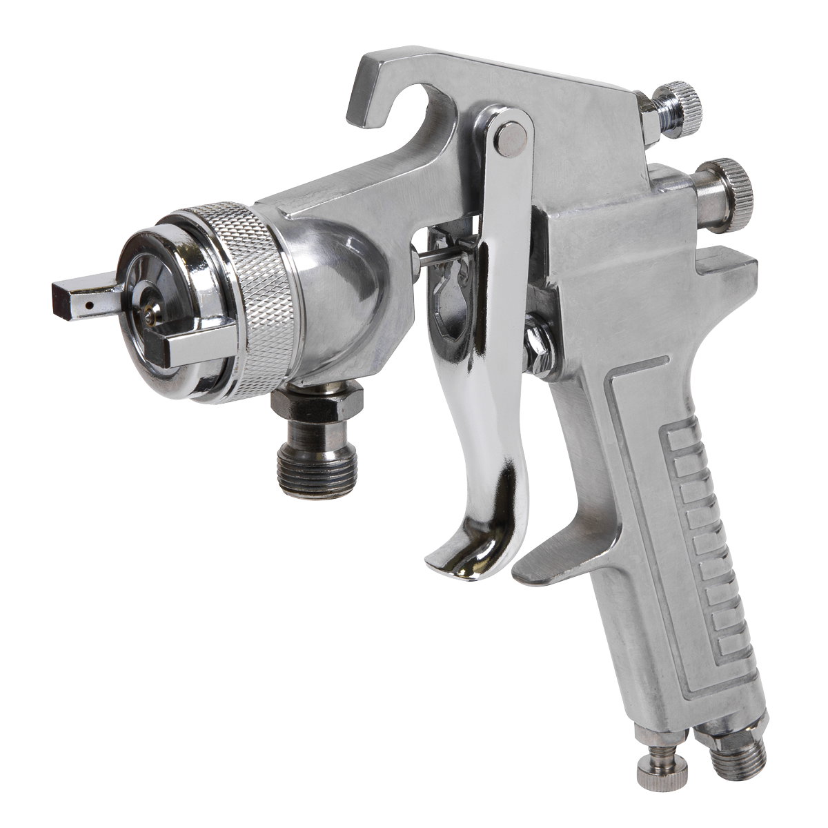 Sealey SSG1P Pressure Pot System with Spray Gun & Hoses 1.8mm Set-Up - additional view 2