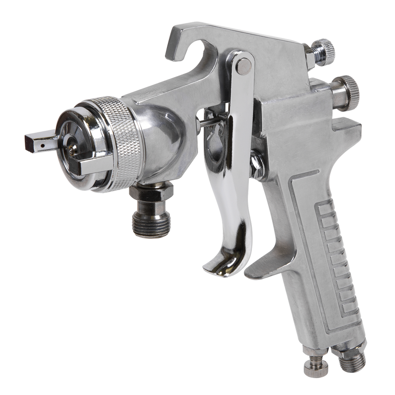 Sealey SSG1P Pressure Pot System with Spray Gun & Hoses 1.8mm Set-Up - additional view 2
