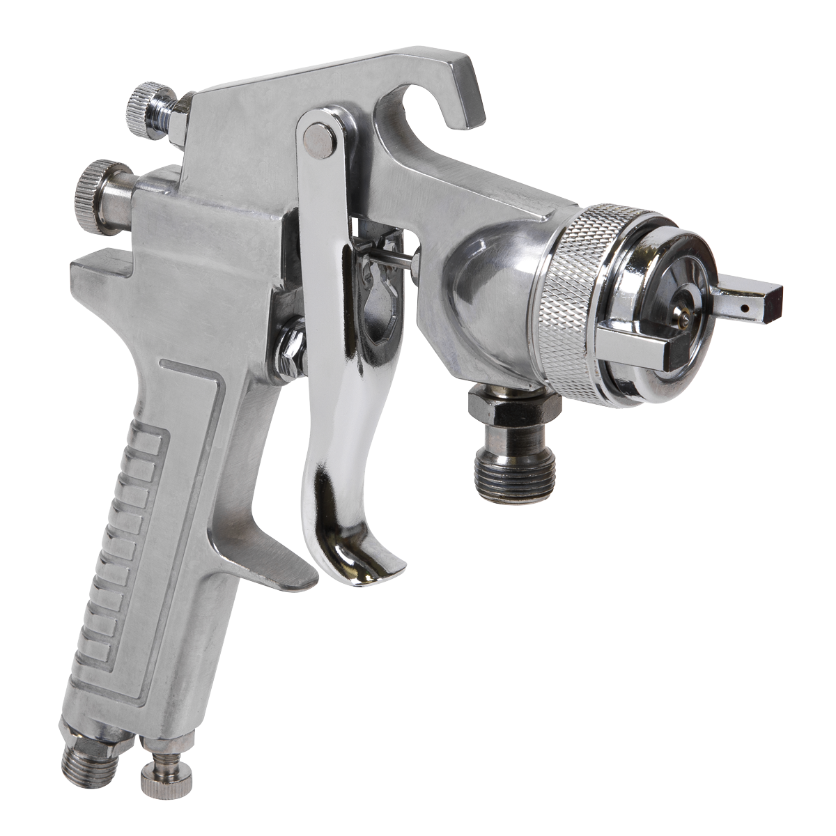 Sealey SSG1P Pressure Pot System with Spray Gun & Hoses 1.8mm Set-Up - additional view 3