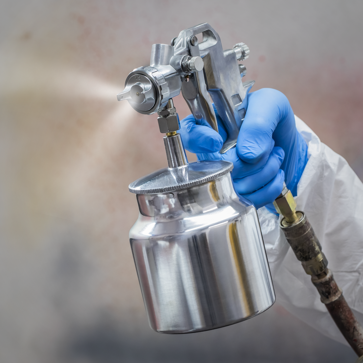 Sealey SSG2 General-Purpose Suction Feed Spray Gun 1.5mm Set-Up - additional view 8