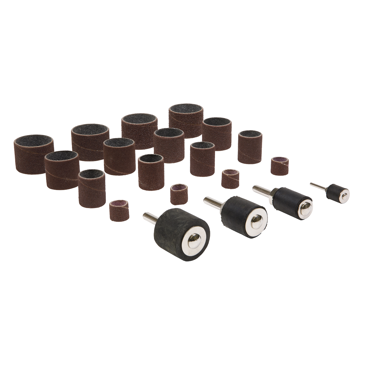 Sealey SSK20 Spiral Band Sanding Kit 20pc - additional view 2
