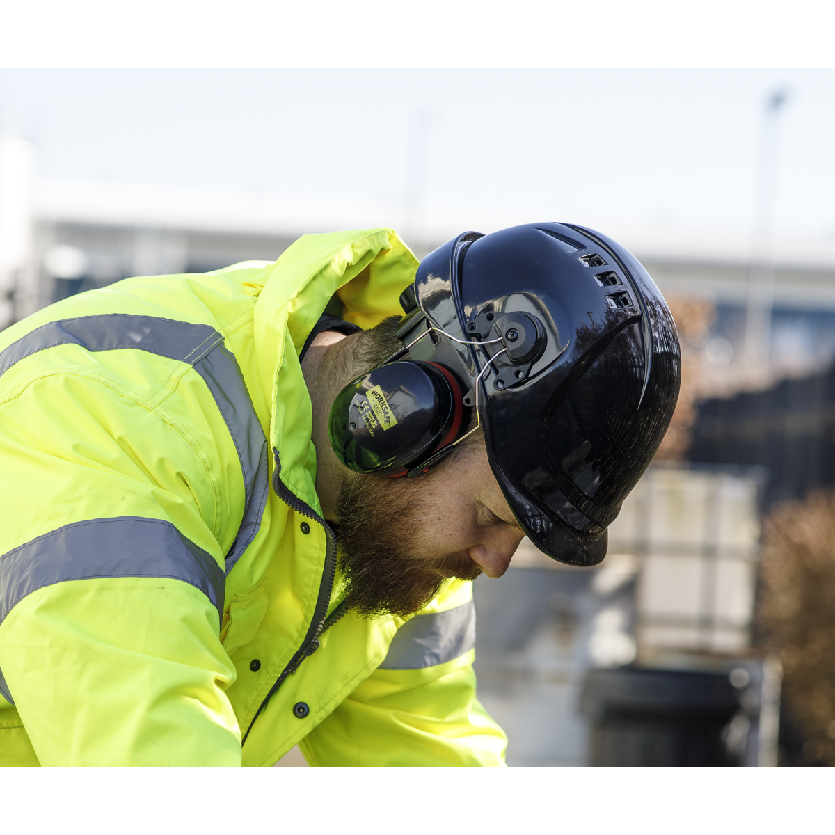 Sealey SSP19CO Worksafe® Deluxe Clip-On Ear Defenders - additional view 6