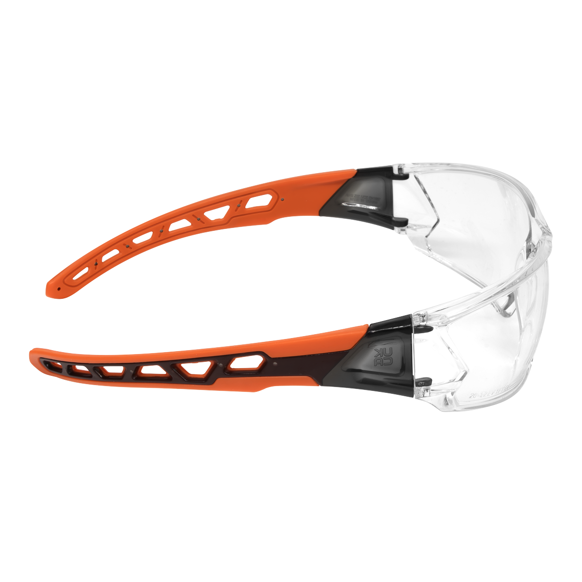 Sealey SSP66 Worksafe® Safety Spectacles - Clear Lens - additional view 2
