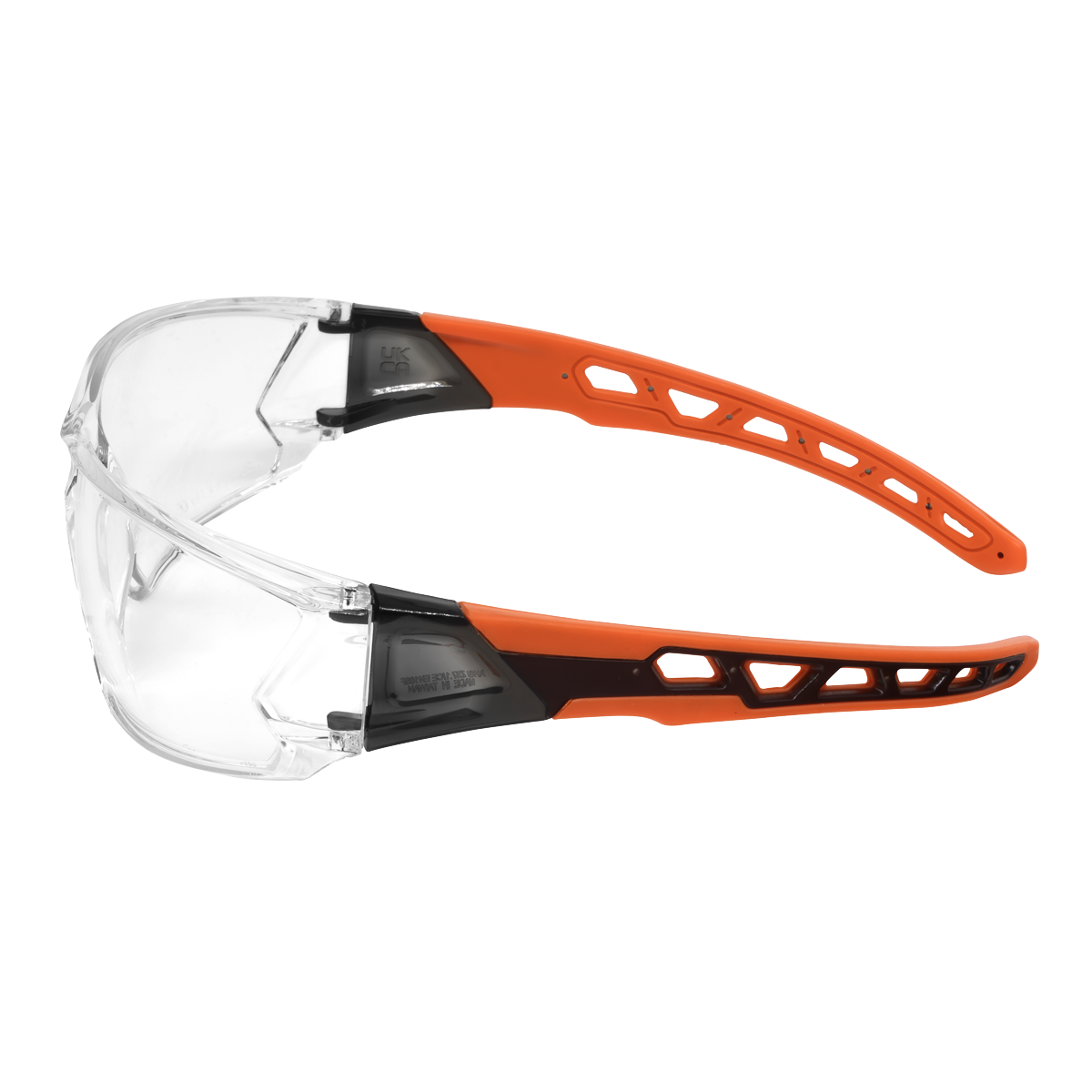 Sealey SSP66 Worksafe® Safety Spectacles - Clear Lens - additional view 5