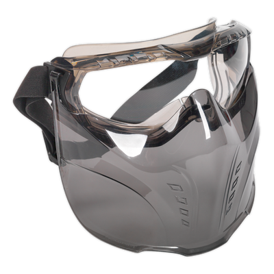 Sealey SSP76 Worksafe® Safety Goggles with Detachable Face Shield