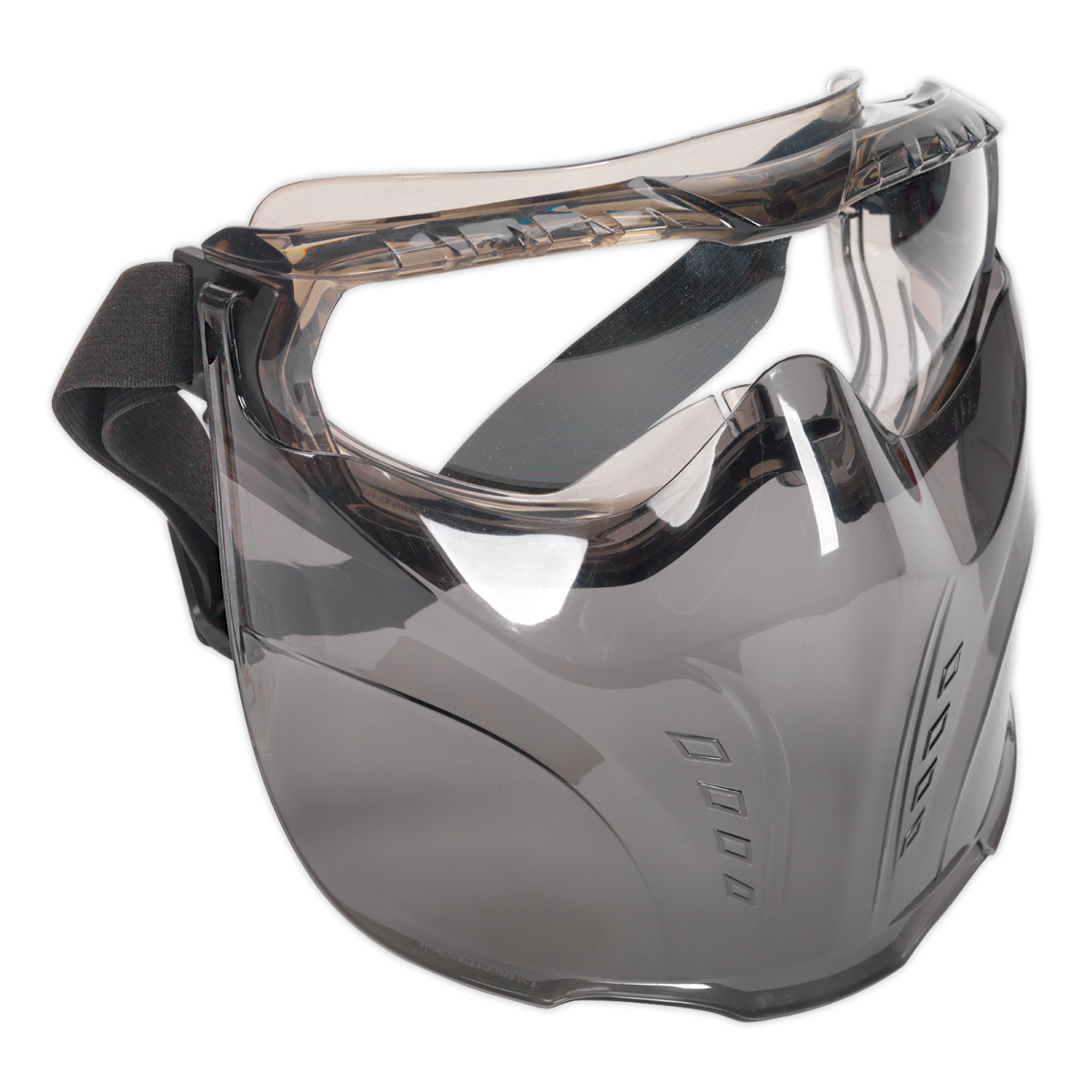 Sealey SSP76 Worksafe® Safety Goggles with Detachable Face Shield