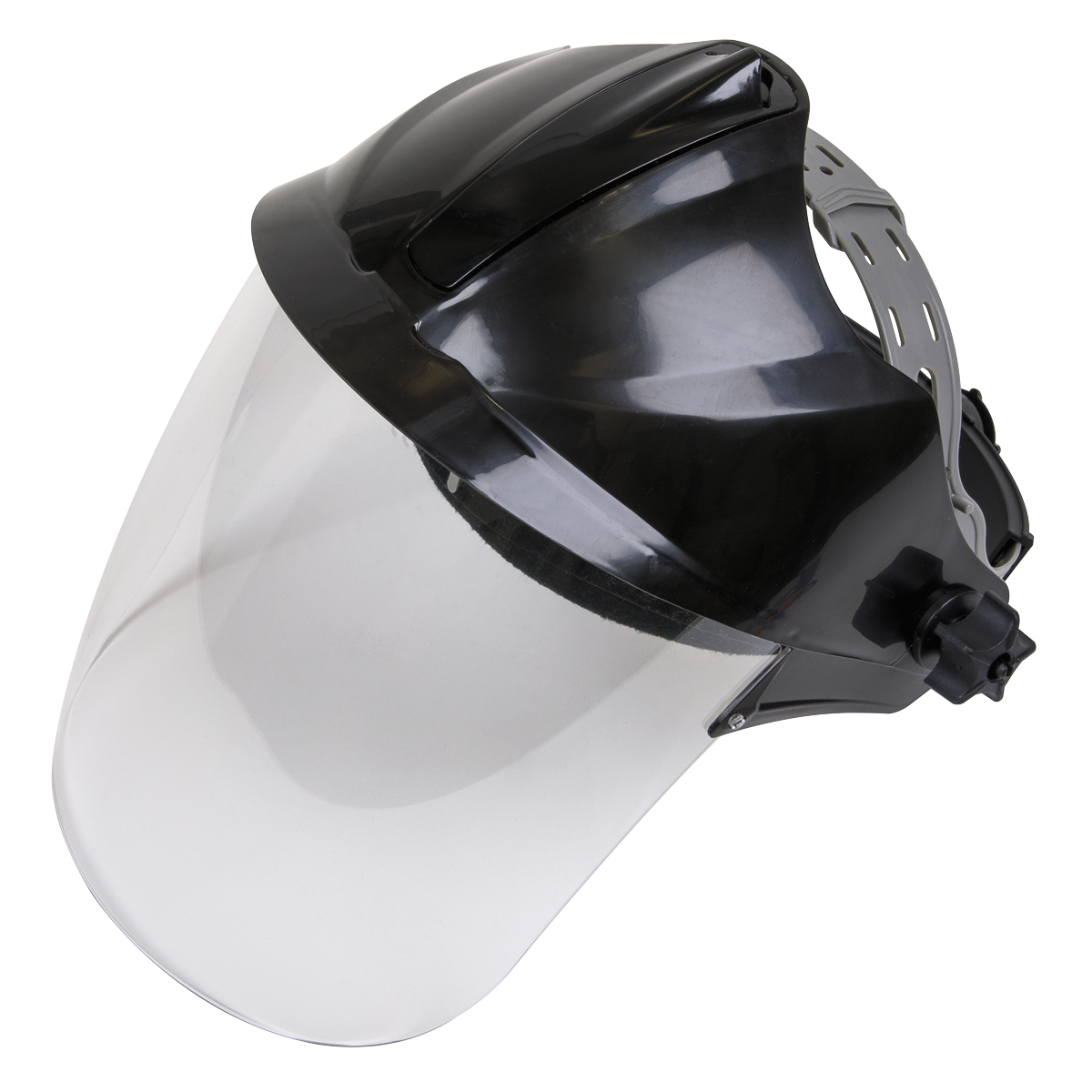 Sealey SSP78 Worksafe® Deluxe Brow Guard with Aspherical Polycarbonate Full Face Shield