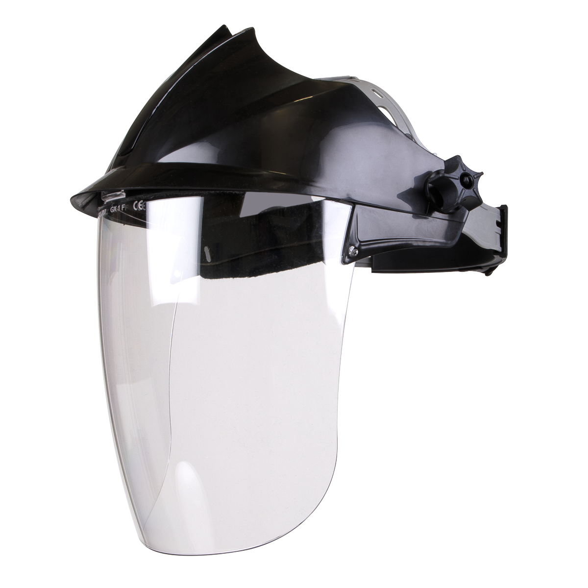 Sealey SSP78 Worksafe® Deluxe Brow Guard with Aspherical Polycarbonate Full Face Shield - additional view 5