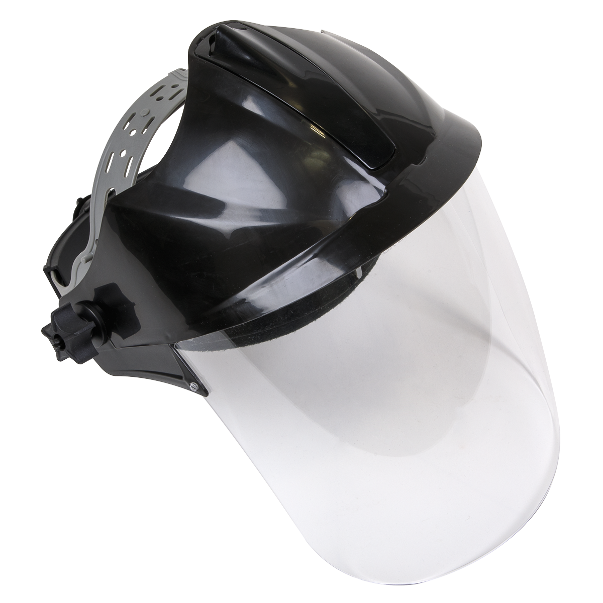 Sealey SSP78 Worksafe® Deluxe Brow Guard with Aspherical Polycarbonate Full Face Shield - additional view 3