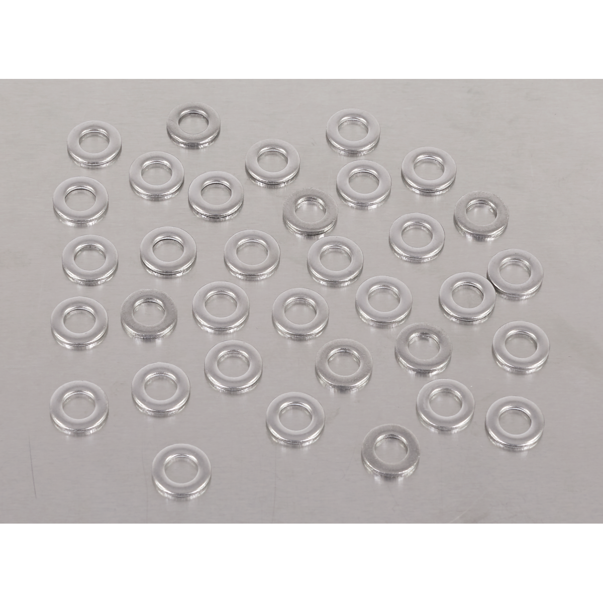 Sealey SSW6 Flat Washer Stainless Steel M6, DIN 125 - Pack of 100 - additional view 2
