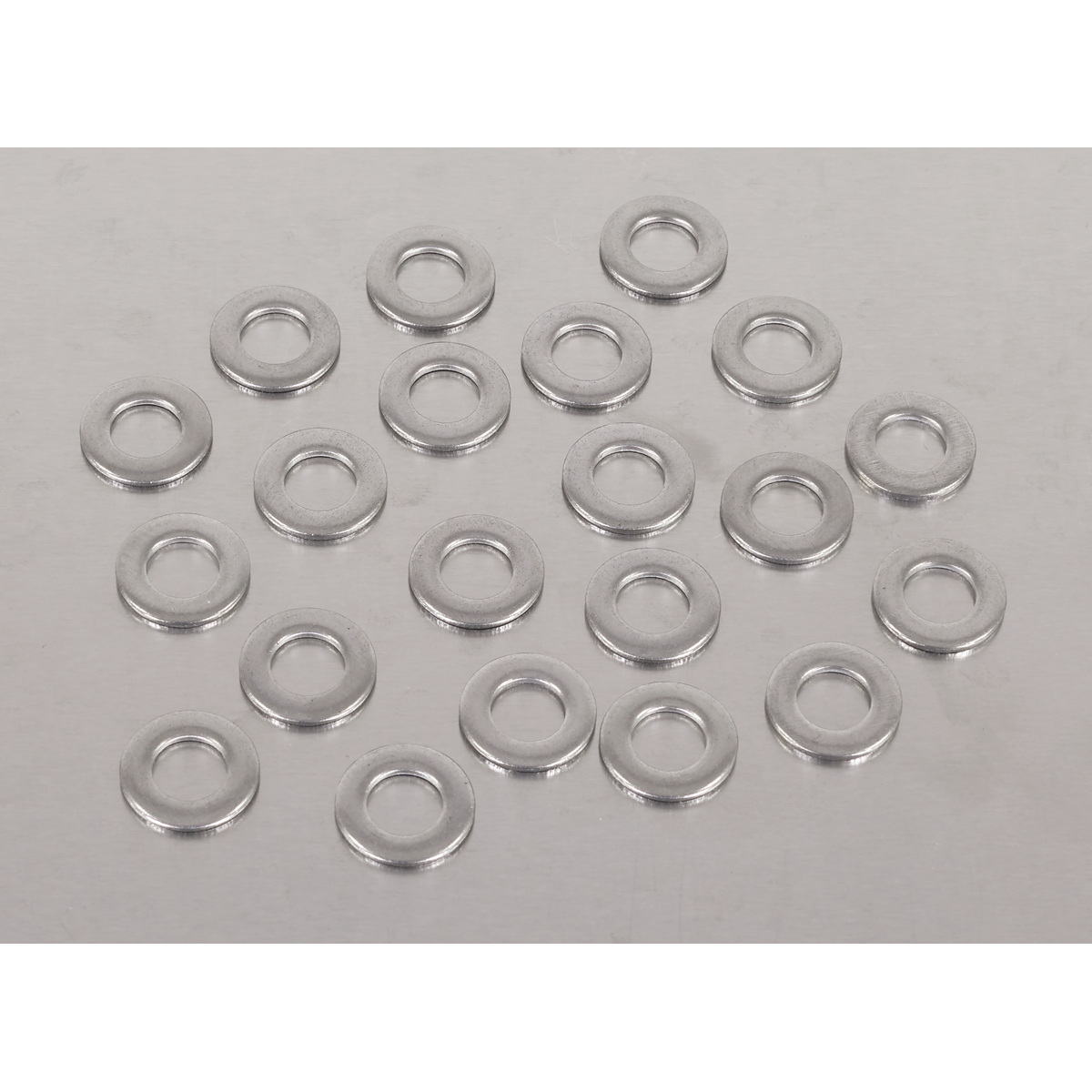 Sealey SSW8 Flat Washer Stainless Steel M8, DIN 125 - Pack of 100 - additional view 2
