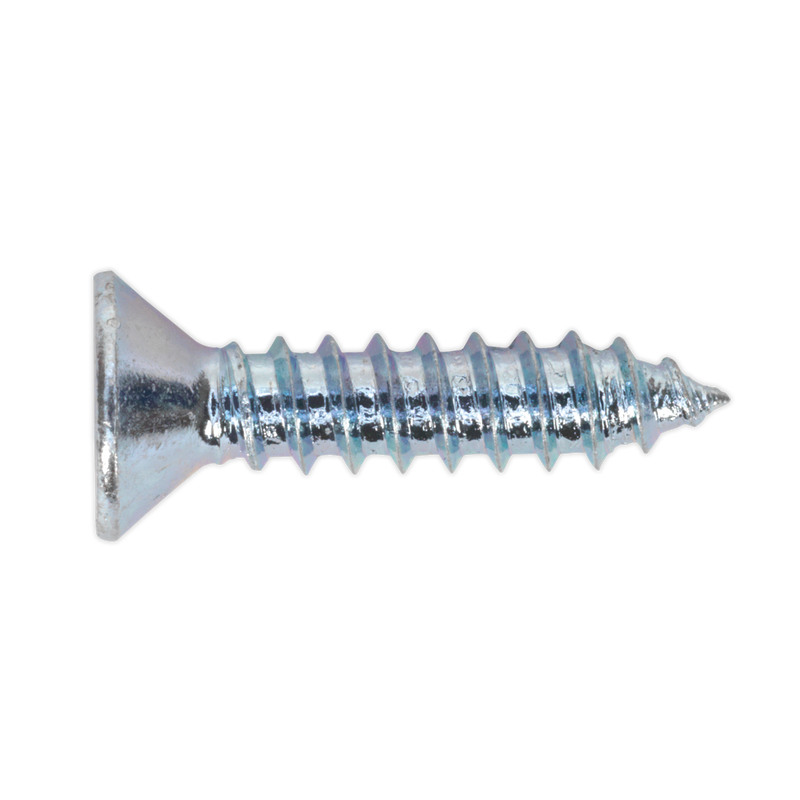 Sealey ST4219 Self-Tapping Countersunk Pozi Screw 4.2 x 19mm, DIN 7982 - Pack of 100