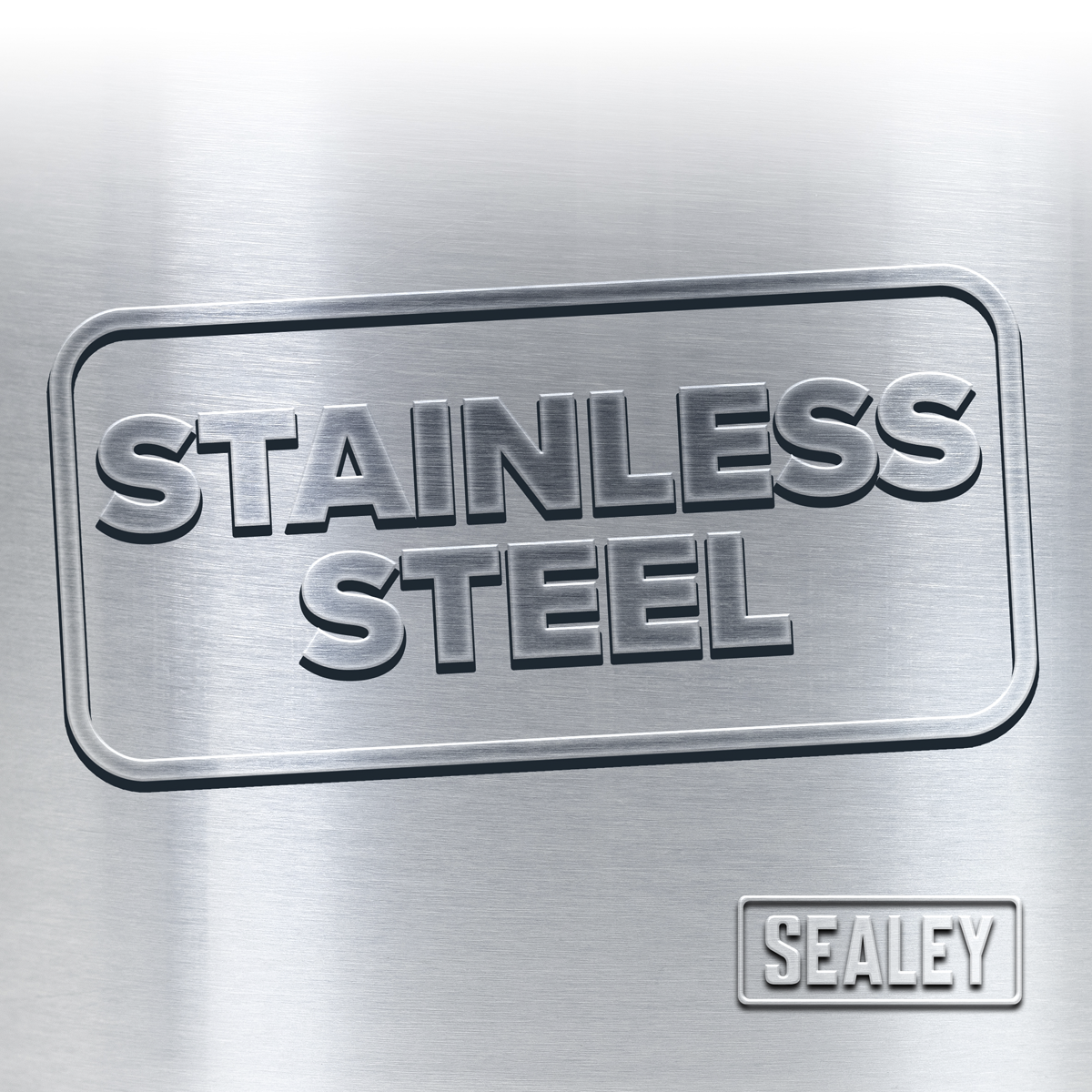 Sealey T1204 Stainless Steel Bucket Trowel with Rubber Handle 180mm - additional view 5