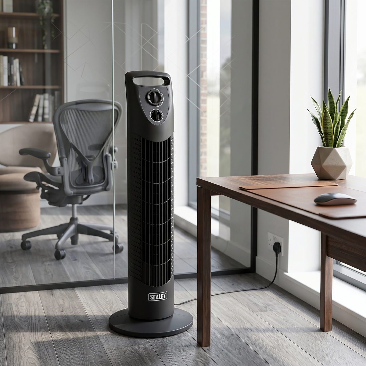 Sealey STF30 30" Oscillating Tower Fan 3-Speed 230V - additional view 3