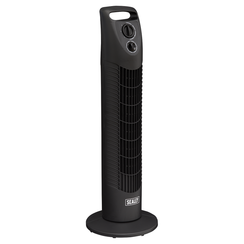 Sealey STF30 30" Oscillating Tower Fan 3-Speed 230V