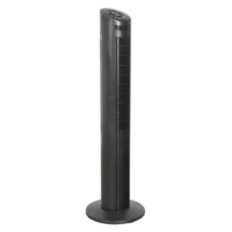 Sealey STF42 42" Oscillating Tower Fan 3-Speed 230V