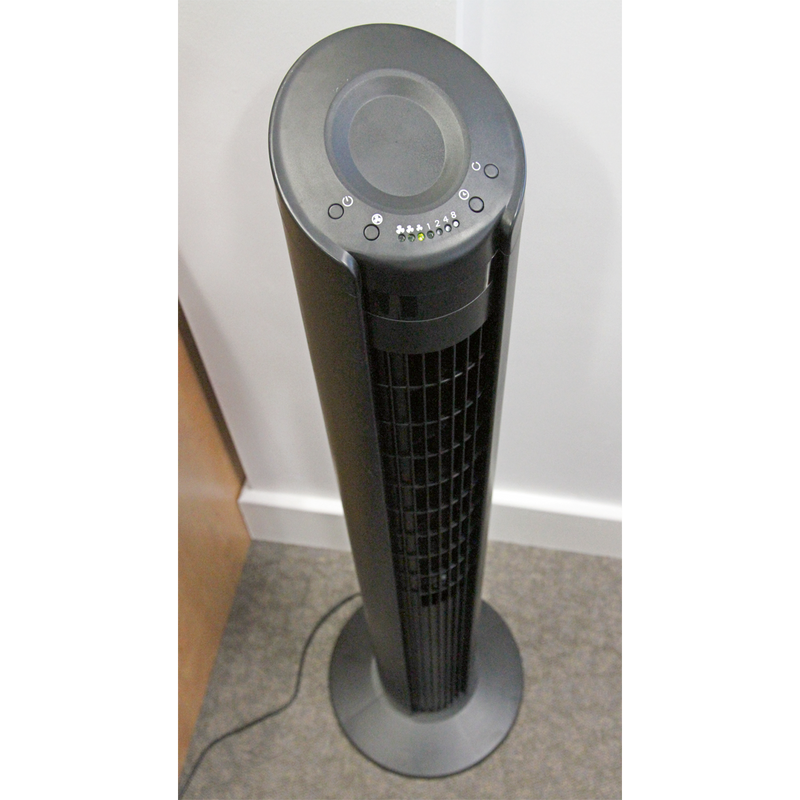 Sealey STF42 42" Oscillating Tower Fan 3-Speed 230V - additional view 5
