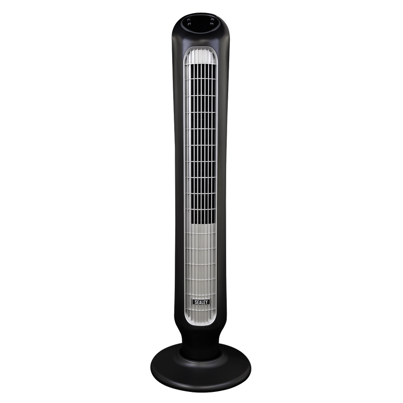 Sealey STF43Q 43" Quiet High Performance Oscillating Tower Fan 230V - additional view 4