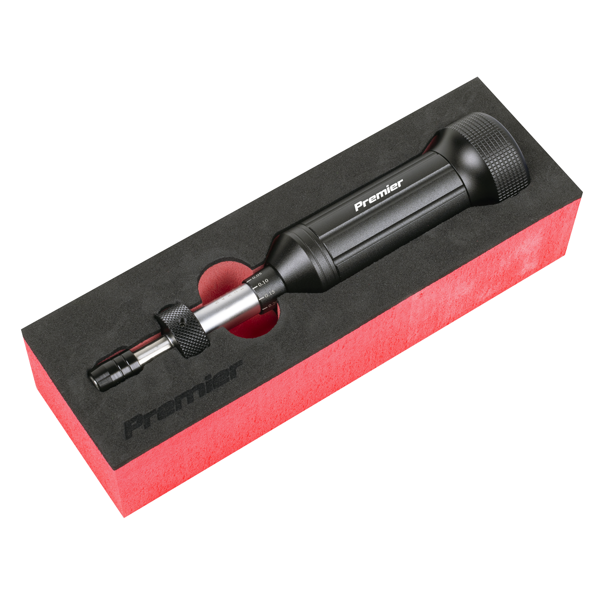 Sealey STS101 Torque Screwdriver 1/4"Hex Drive 1-6Nm
