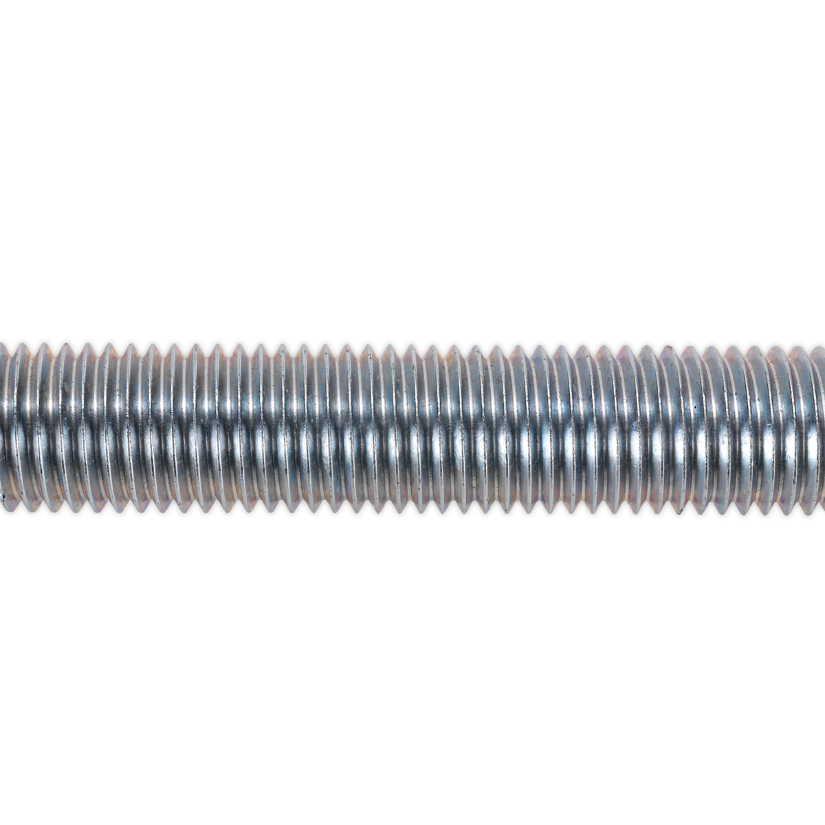 Sealey STUD24 Zinc Plated Threaded Rod M24 x 1m - Pack of 2