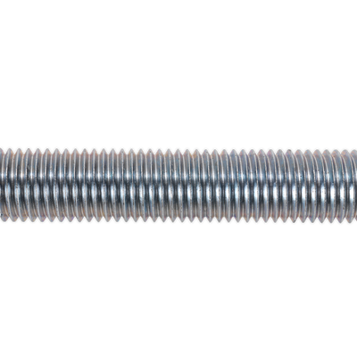 Sealey STUD24 Zinc Plated Threaded Rod M24 x 1m - Pack of 2