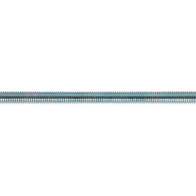Sealey STUD6 Zinc Plated Threaded Rod M6 x 1m - Pack of 5