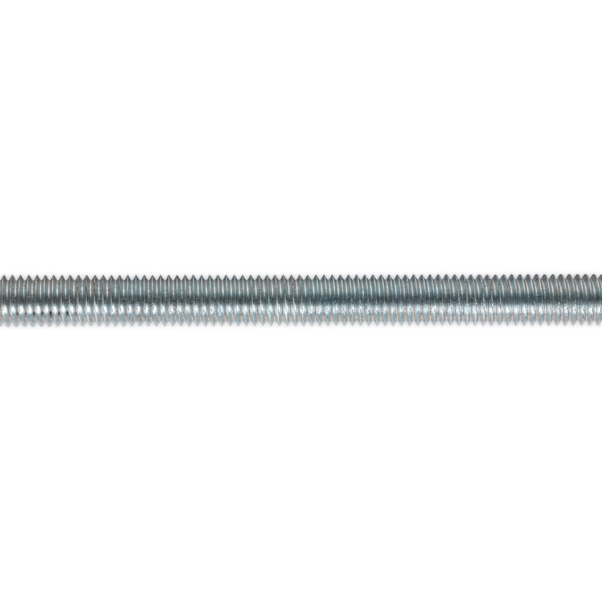 Sealey STUD8 Zinc Plated Threaded Rod M8 x 1m - Pack of 5