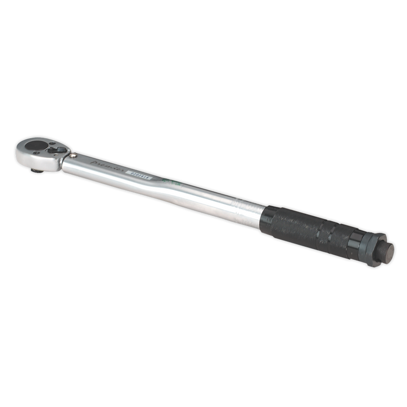 Sealey STW1011 Premier Calibrated Micrometer Style Torque Wrench 3/8"Sq Drive 7-112Nm