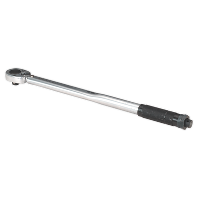 Sealey STW102 Premier Calibrated Micrometer Style Torque Wrench 1/2"Sq Drive 40-210Nm