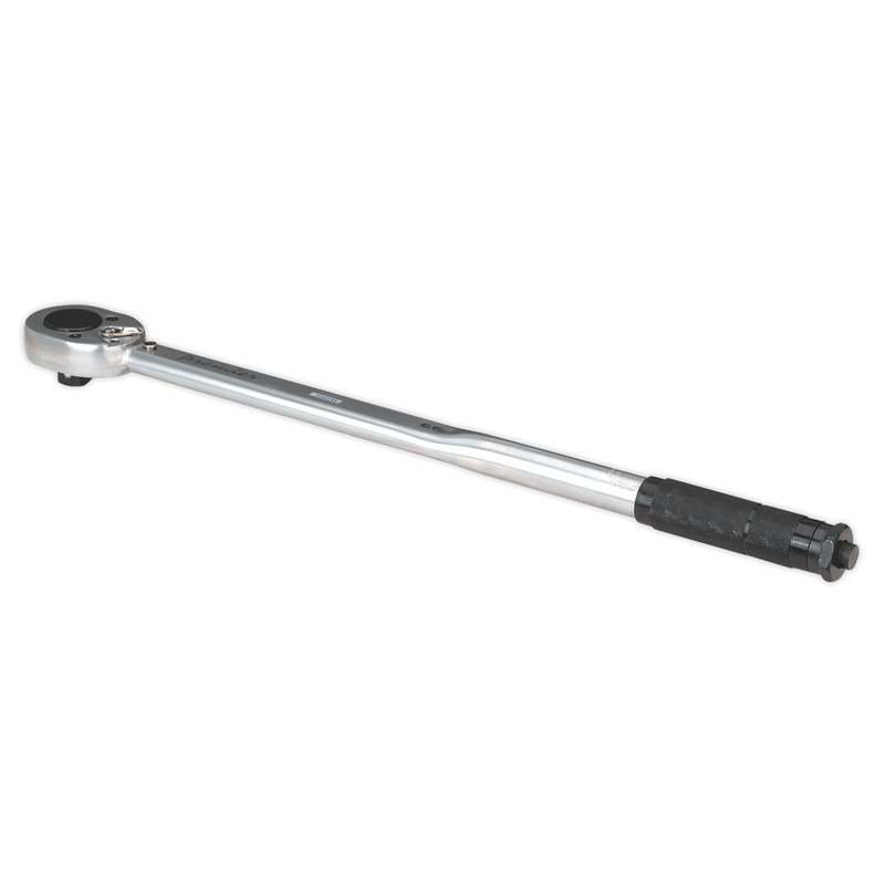 Sealey STW103 Premier Calibrated Micrometer Style Torque Wrench 3/4"Sq Drive 70-420Nm