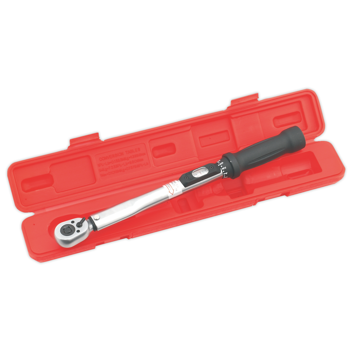 Sealey STW200 Premier Calibrated Locking Micrometer Style Torque Wrench 3/8"Sq Drive10-110Nm - additional view 2