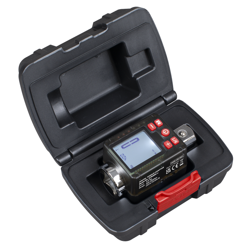 Sealey STW292 Premier Digital Torque Adaptor 3/4"Sq Drive 200-1000Nm - additional view 8