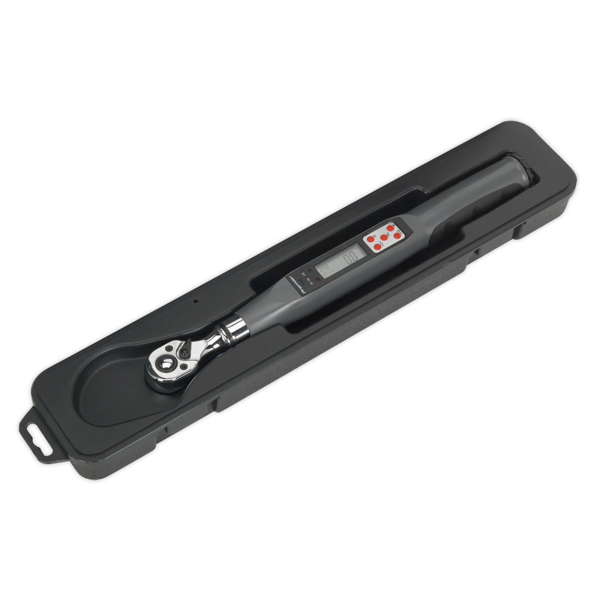 Sealey STW307 Premier Digital Torque Wrench Digital 3/8"Sq Drive 2-24Nm - additional view 6