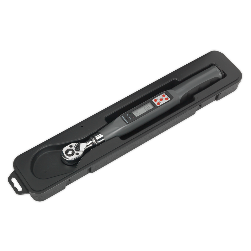 Sealey STW307 Premier Digital Torque Wrench Digital 3/8"Sq Drive 2-24Nm - additional view 6