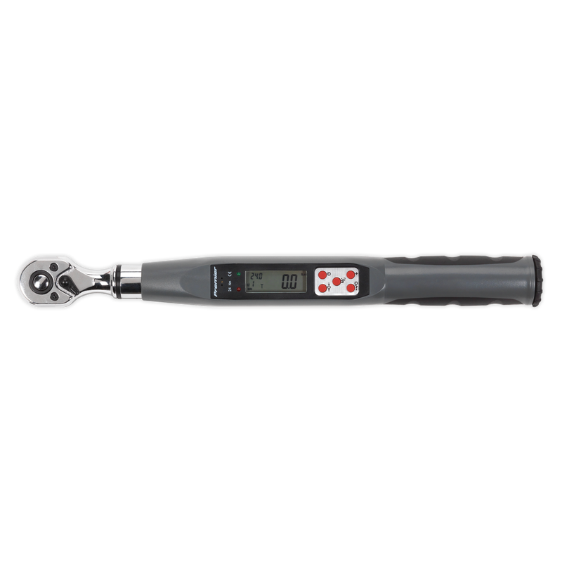 Sealey STW307 Premier Digital Torque Wrench Digital 3/8"Sq Drive 2-24Nm - additional view 4
